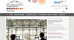 Desktop Screenshot of dwih.com.br