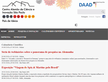 Tablet Screenshot of dwih.com.br